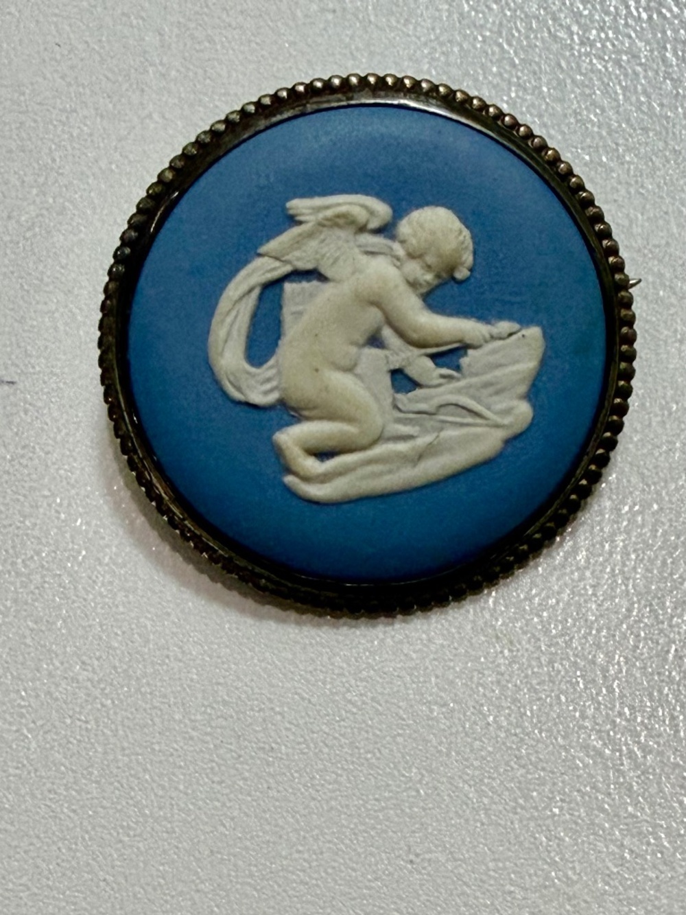 Wedgewood Brooch